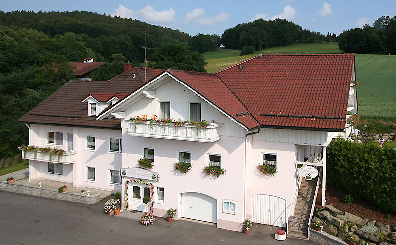 Familienurlaub in der Pension Monika in Bayern